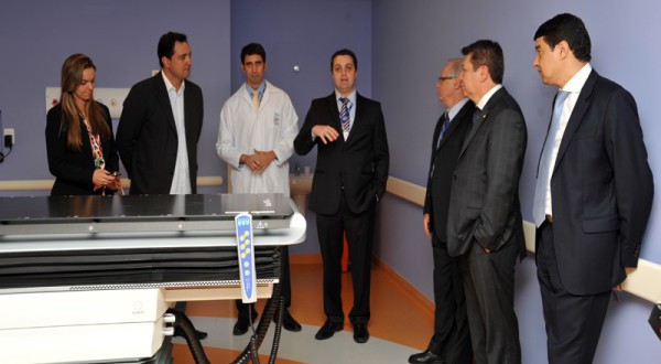 GRAACC amplia hospital com ajuda do Dep. Jefferson Campos